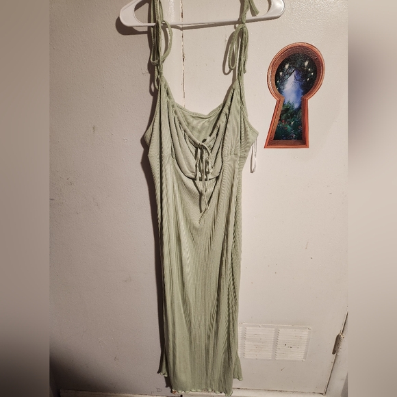 Tie Shoulder Cami Dress - Picture 3 of 5
